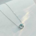 Flyleaf Mermaid Foam Necklaces & Pendants For Women 100% 925 Sterling Silver Lady Fashion Jewellery Drop Shipping - Image 6