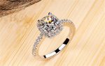 Zircon Rings For Women Bridal Wedding Anelli Trendy Jewellery Engagement White Gold Color Anillos Mujer - Image 2